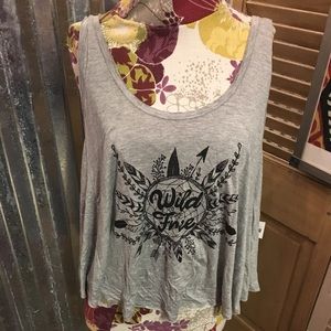 NWT Emory Park Wild Free Dream Catcher Tank